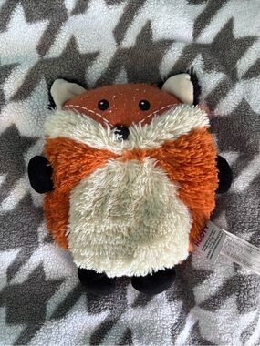 Intelex Warmies Fox - Orange & Cream